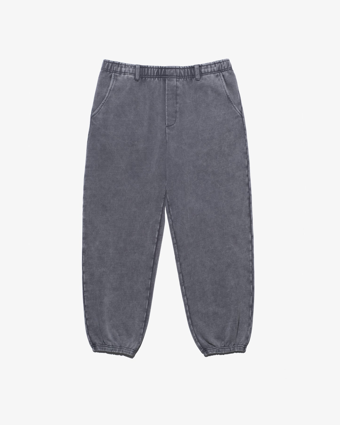 Faded Sweat pants (SORA AOTA) -BLACK-