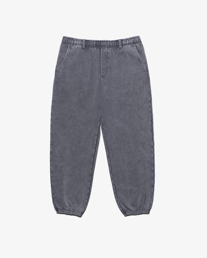 Faded Sweat pants (SORA AOTA) -BLACK-