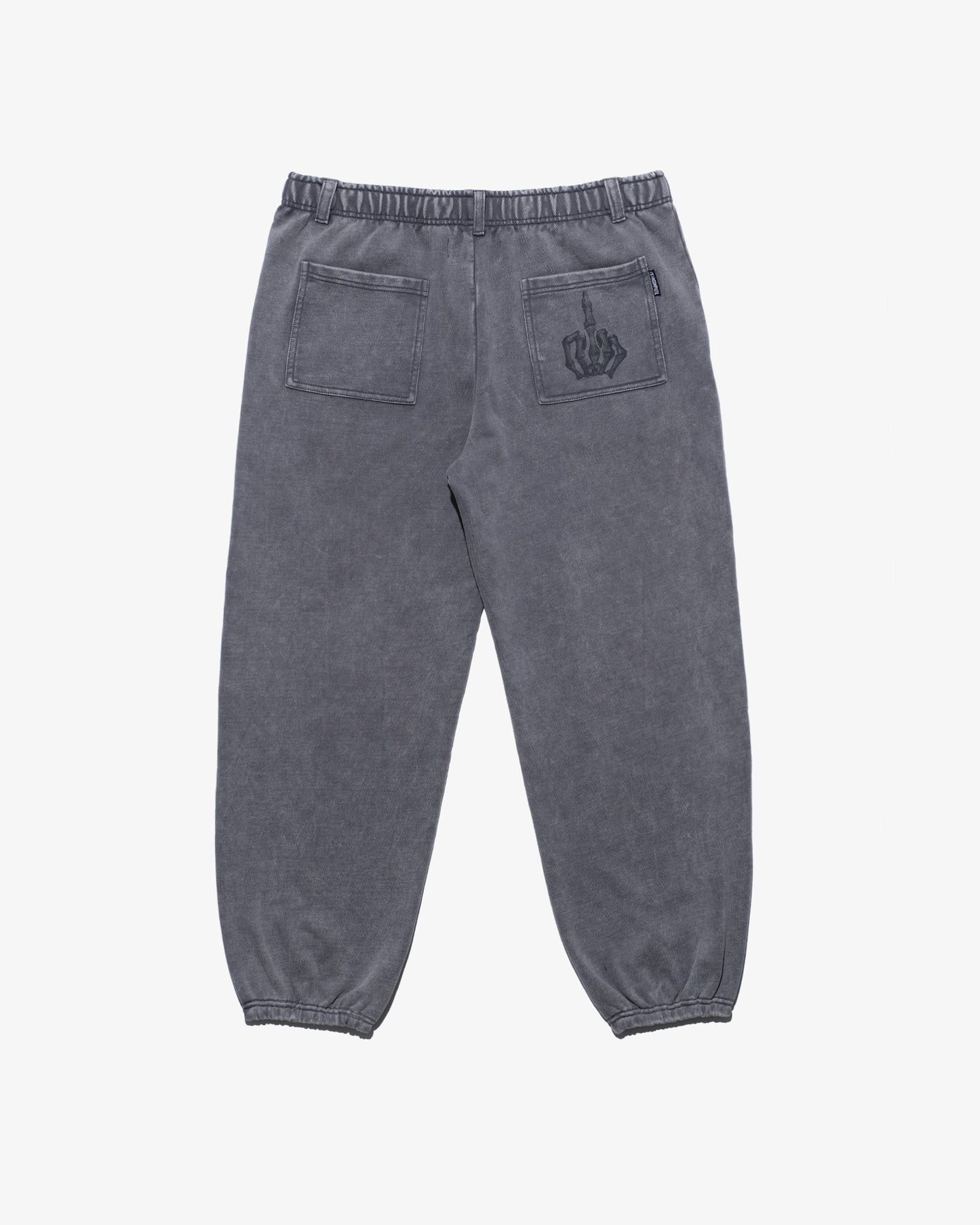 Faded Sweat pants (SORA AOTA) -BLACK-