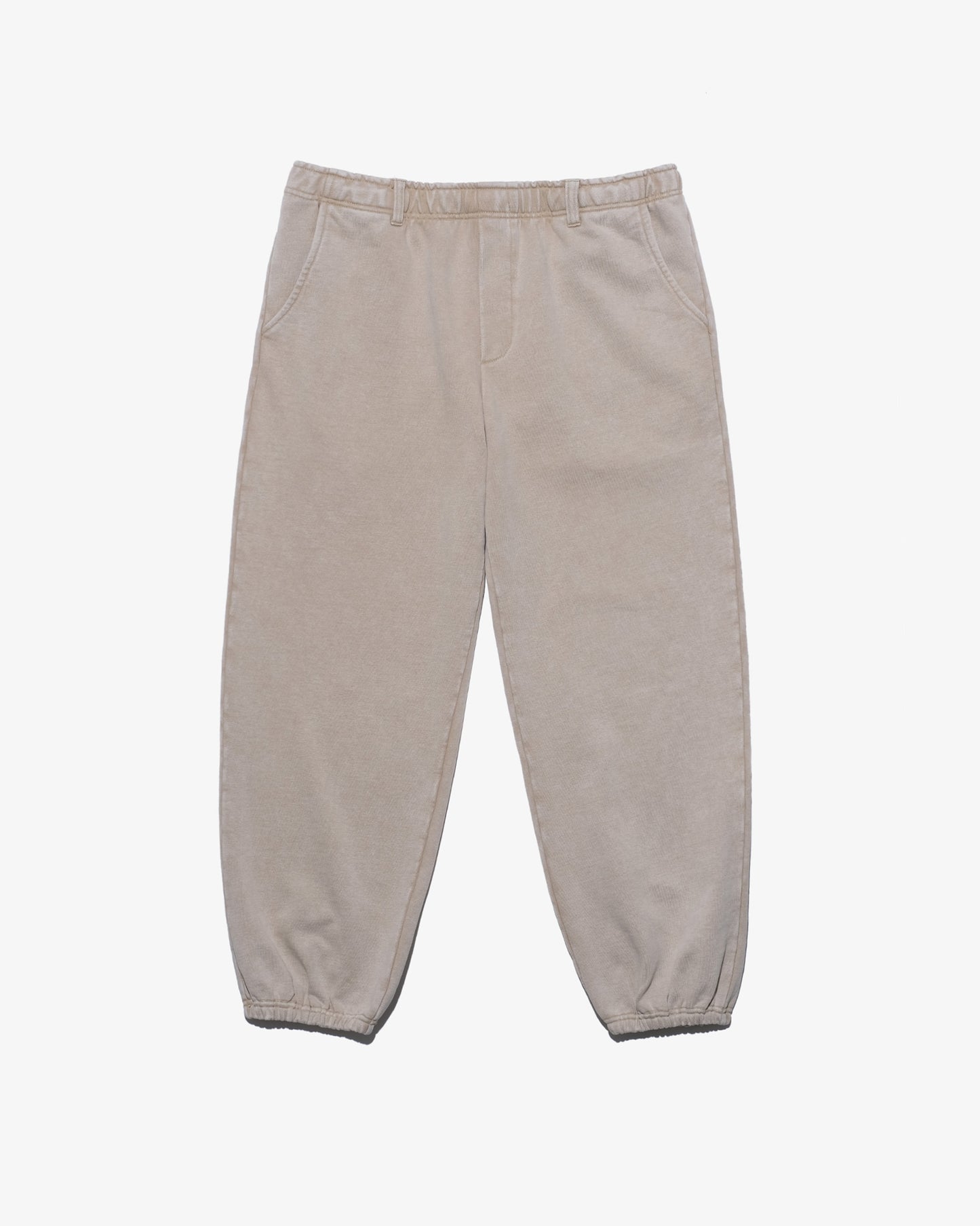 Faded sweat pants (SORA AOTA) -IVORY-