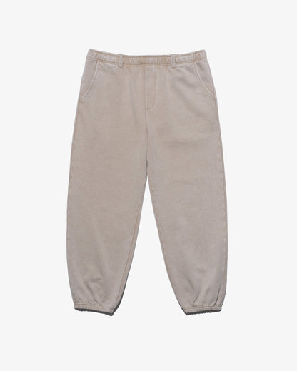 Faded sweat pants (SORA AOTA) -IVORY-