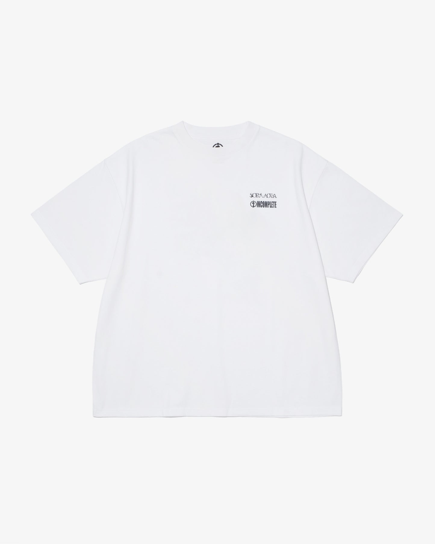 S/S tee type-2 (SORA AOTA) -WHITE-