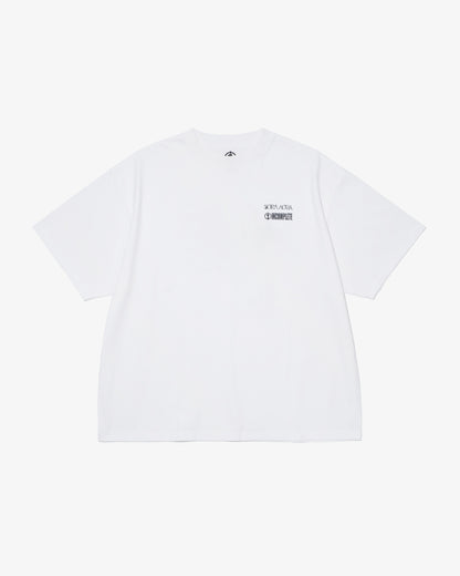 S/S tee type-2 (SORA AOTA) -WHITE-