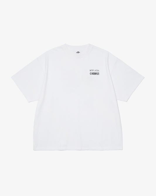 S/S tee type-2 (SORA AOTA) -WHITE-