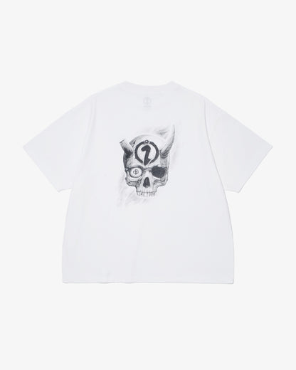 S/S tee type-2 (SORA AOTA) -WHITE-