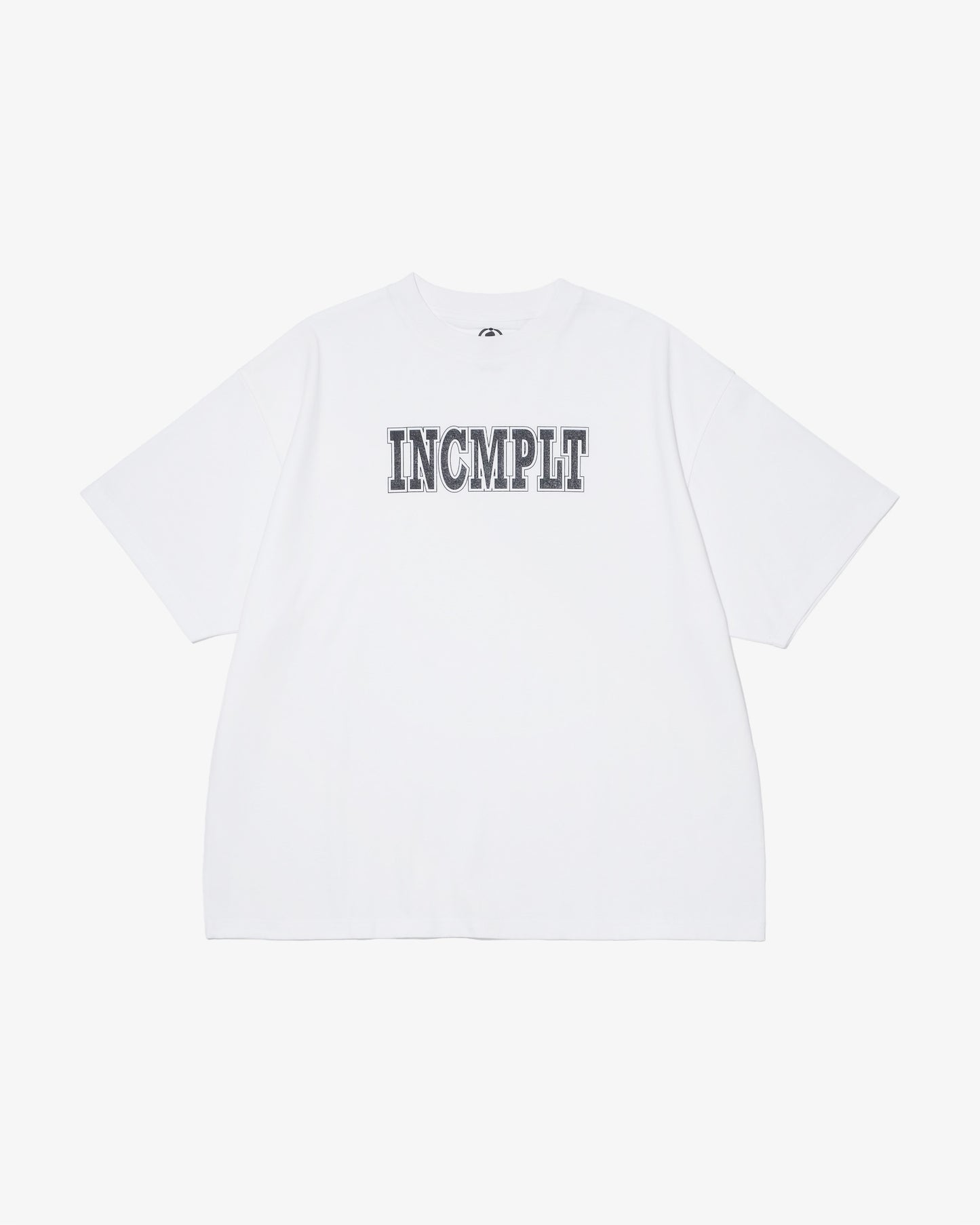 S/S tee type-4 -WHITE-