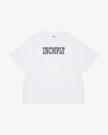 S/S tee type-4 -WHITE-