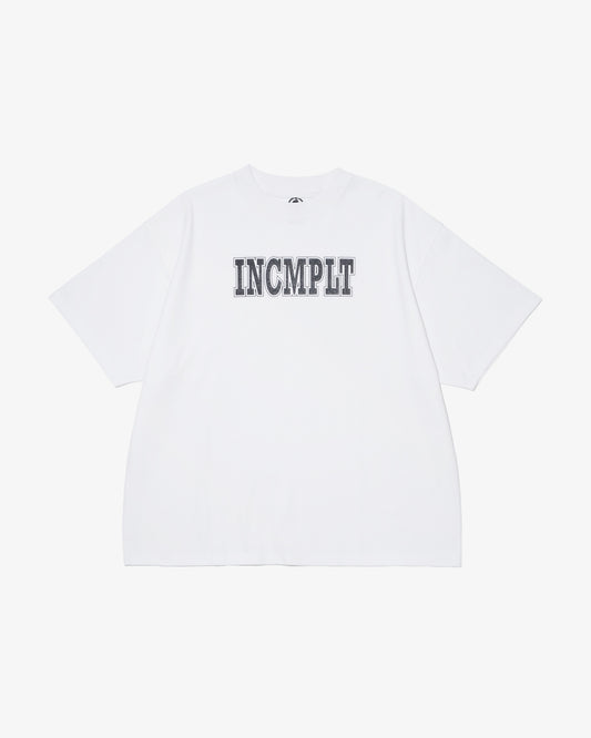 S/S tee type-4 -WHITE-