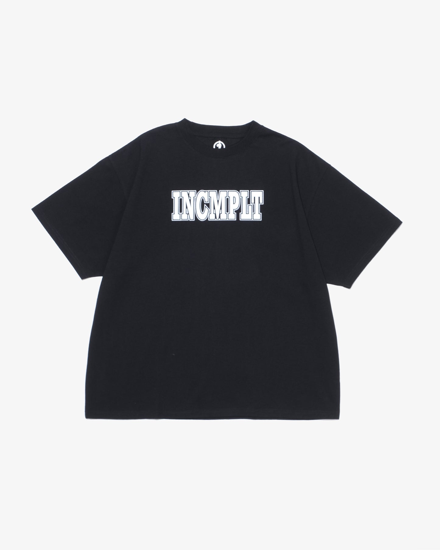 S/S tee type-4 -BLACK-