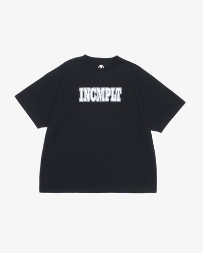S/S tee type-4 -BLACK-