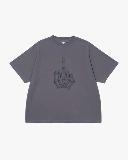 S/S tee type-1 (SORA AOTA) -BLACK-