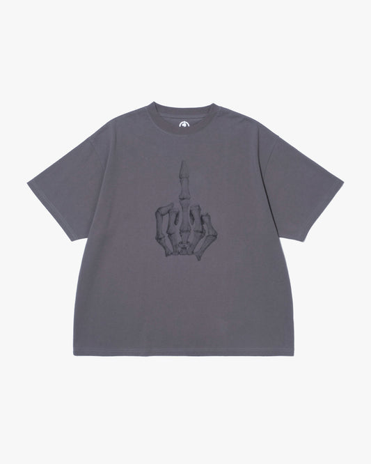 S/S tee type-1 (SORA AOTA) -BLACK-