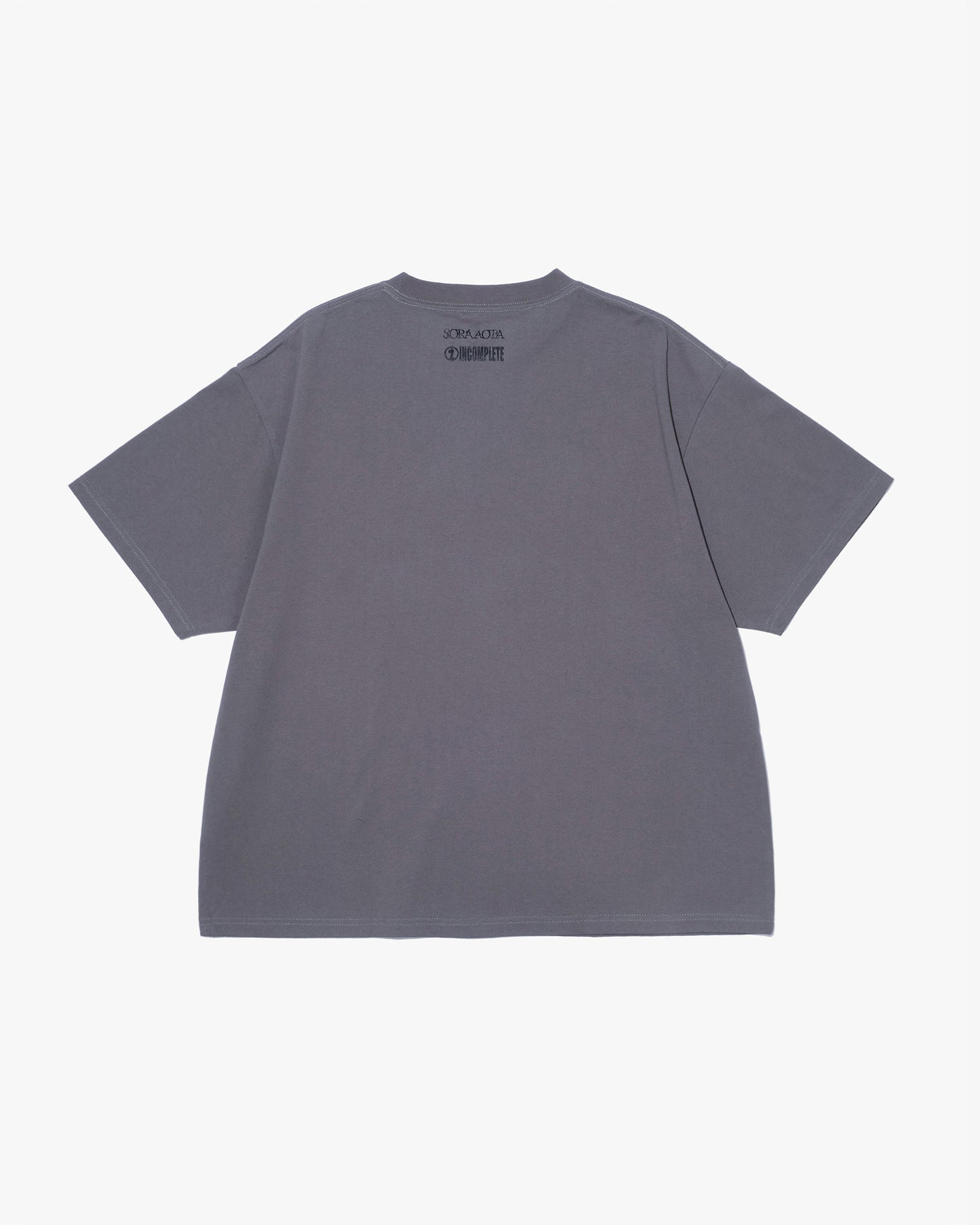 S/S tee type-1 (SORA AOTA) -BLACK-