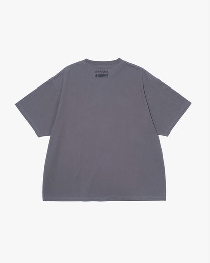 S/S tee type-1 (SORA AOTA) -BLACK-