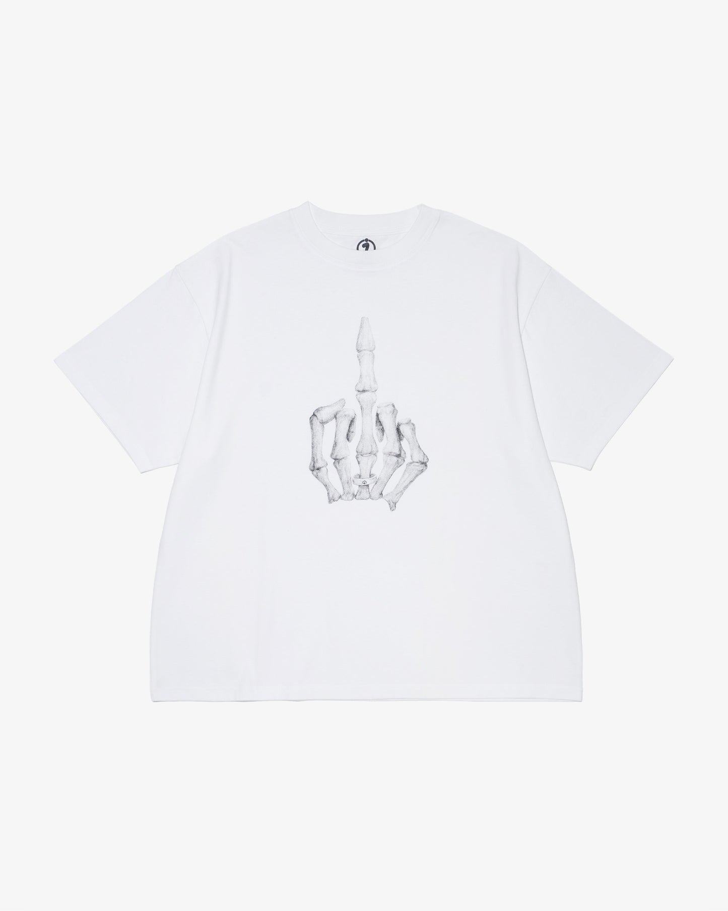 S/S tee type-1 (SORA AOTA) -WHITE-