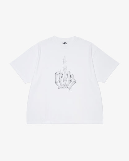 S/S tee type-1 (SORA AOTA) -WHITE-