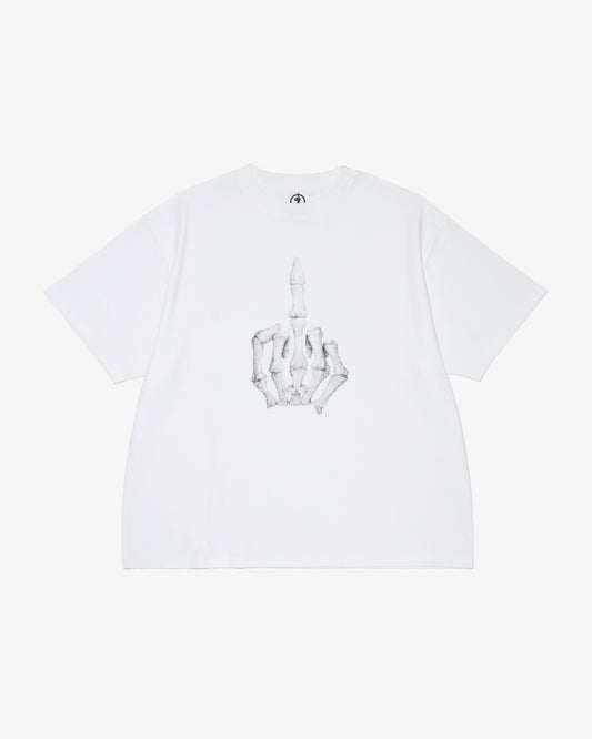 S/S tee type-1 (SORA AOTA) -WHITE-
