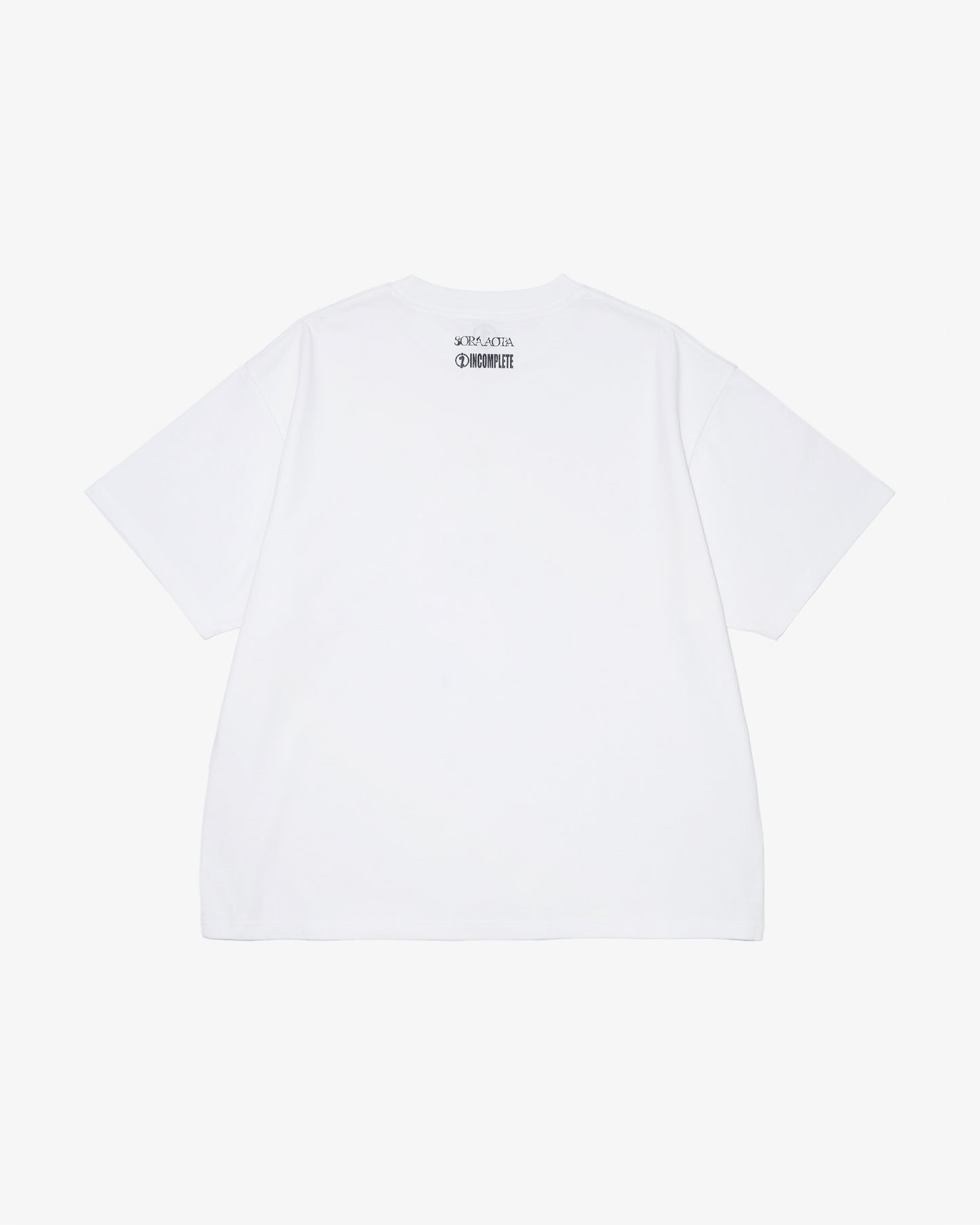 S/S tee type-1 (SORA AOTA) -WHITE-