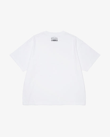 S/S tee type-1 (SORA AOTA) -WHITE-