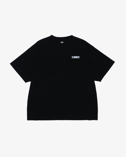 S/S tee type-3 -BLACK-