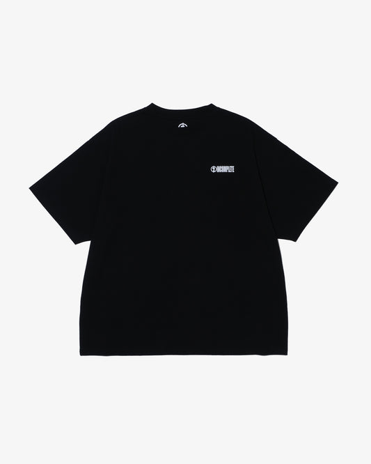 S/S tee type-3 -BLACK-