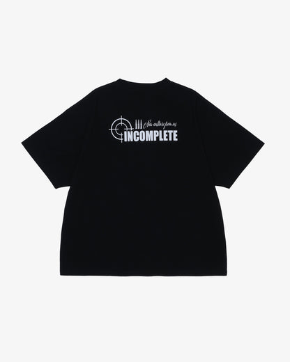 S/S tee type-3 -BLACK-