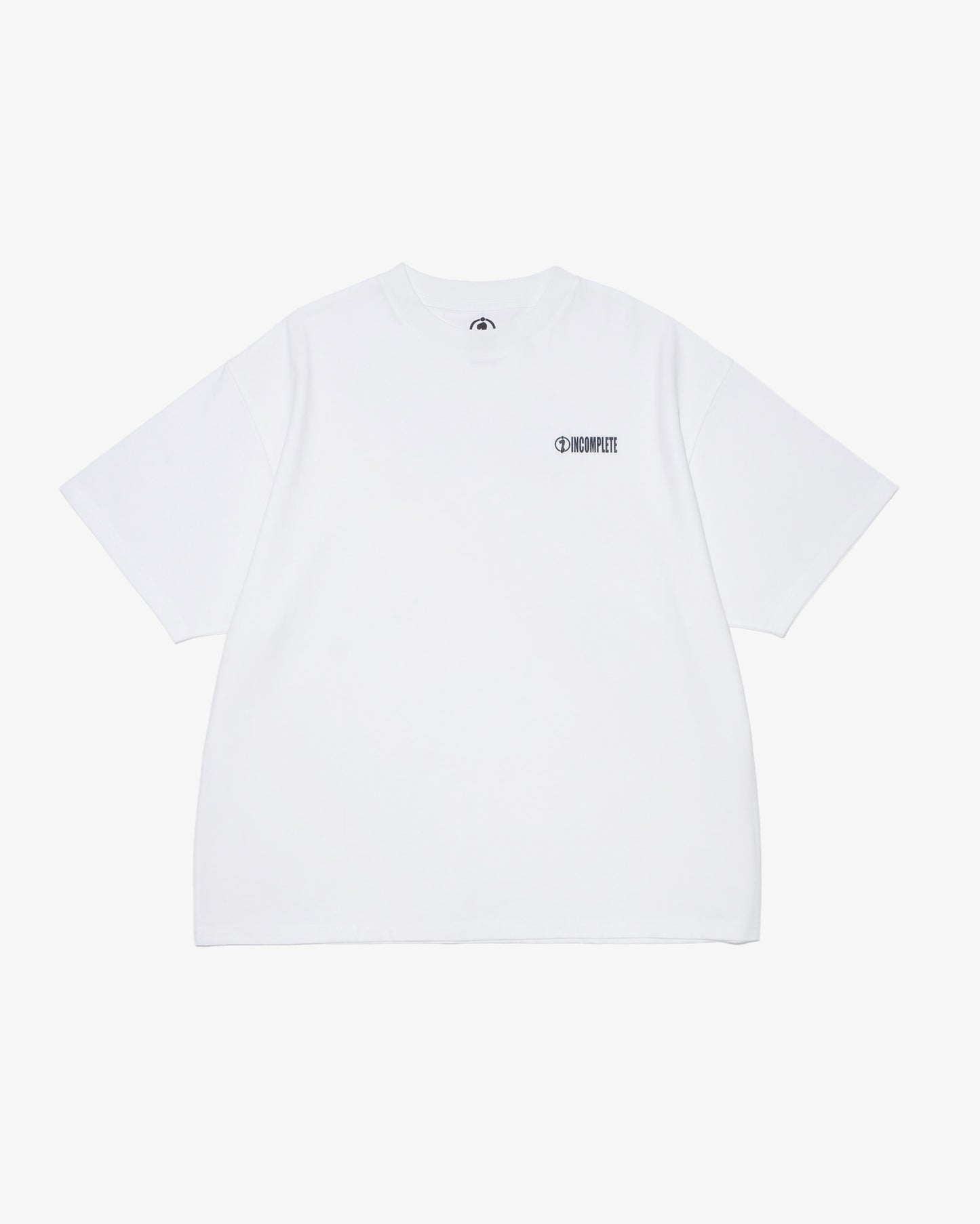 S/S tee type-3 -WHITE-