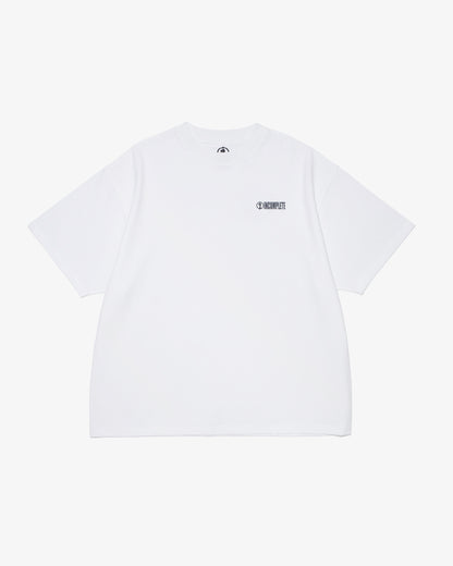 S/S tee type-3 -WHITE-