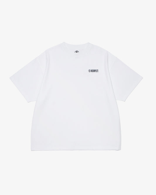S/S tee type-3 -WHITE-