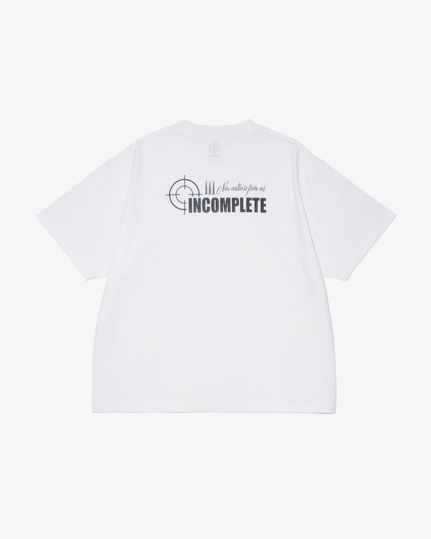 S/S tee type-3 -WHITE-