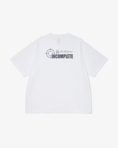 S/S tee type-3 -WHITE-