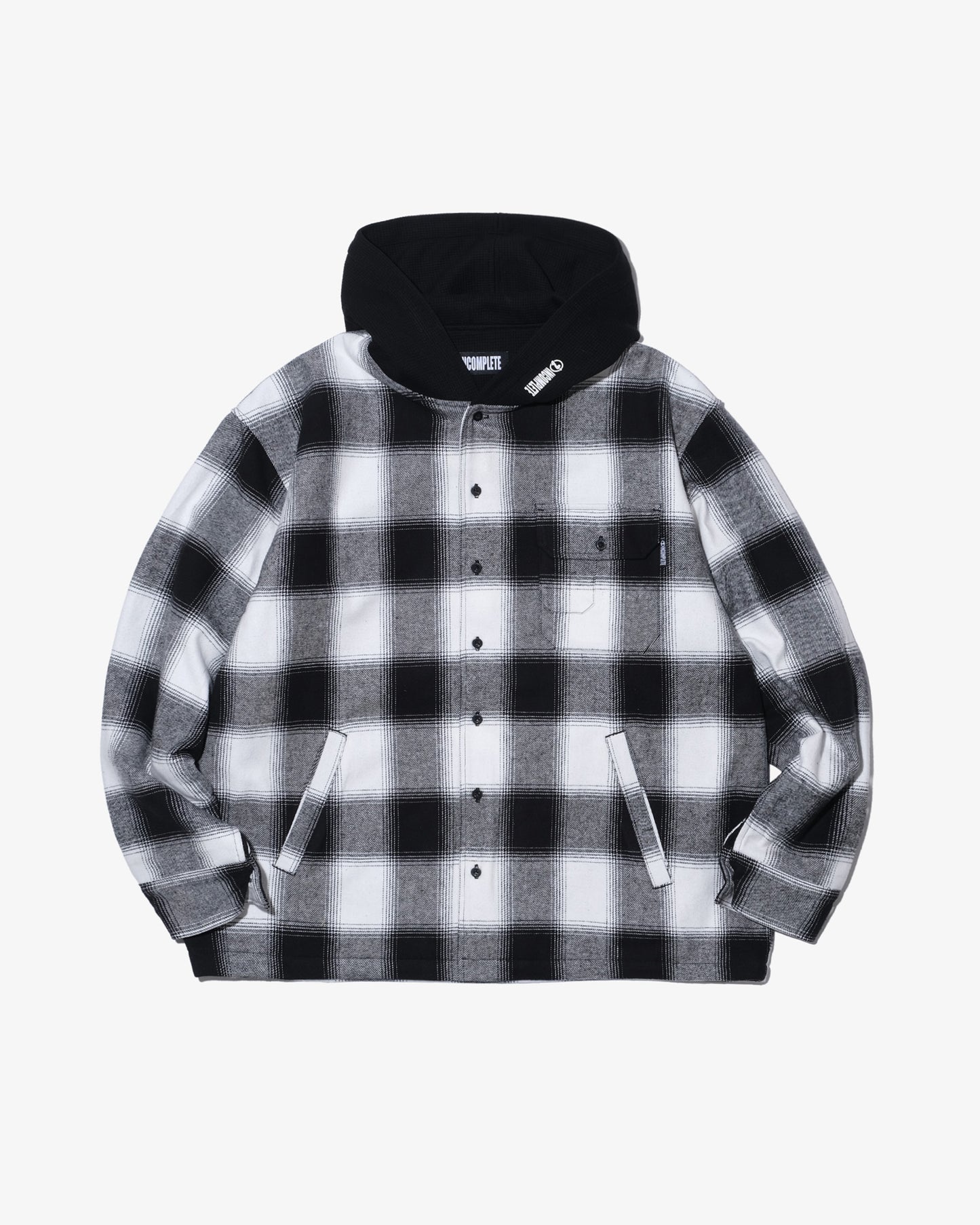 Check shirts hoodie