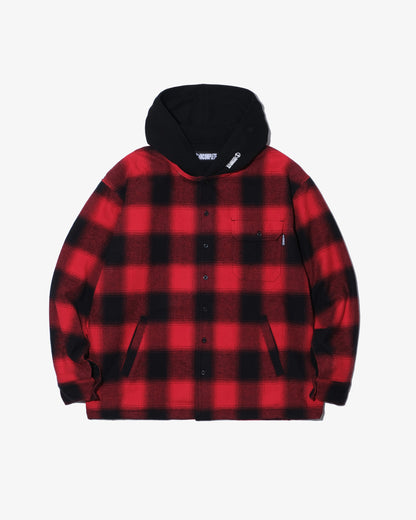 Check shirts hoodie