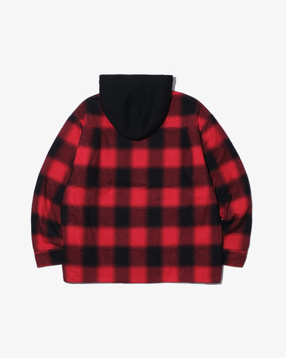 Check shirts hoodie