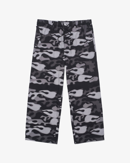 Ripstop wide camo pants