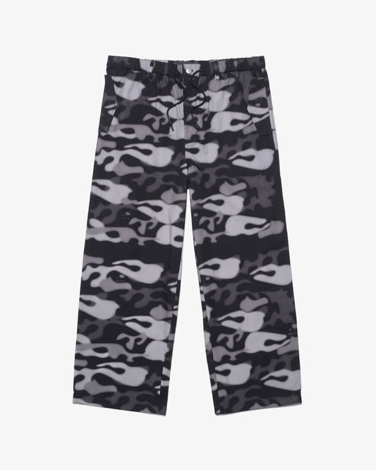 Ripstop wide camo pants