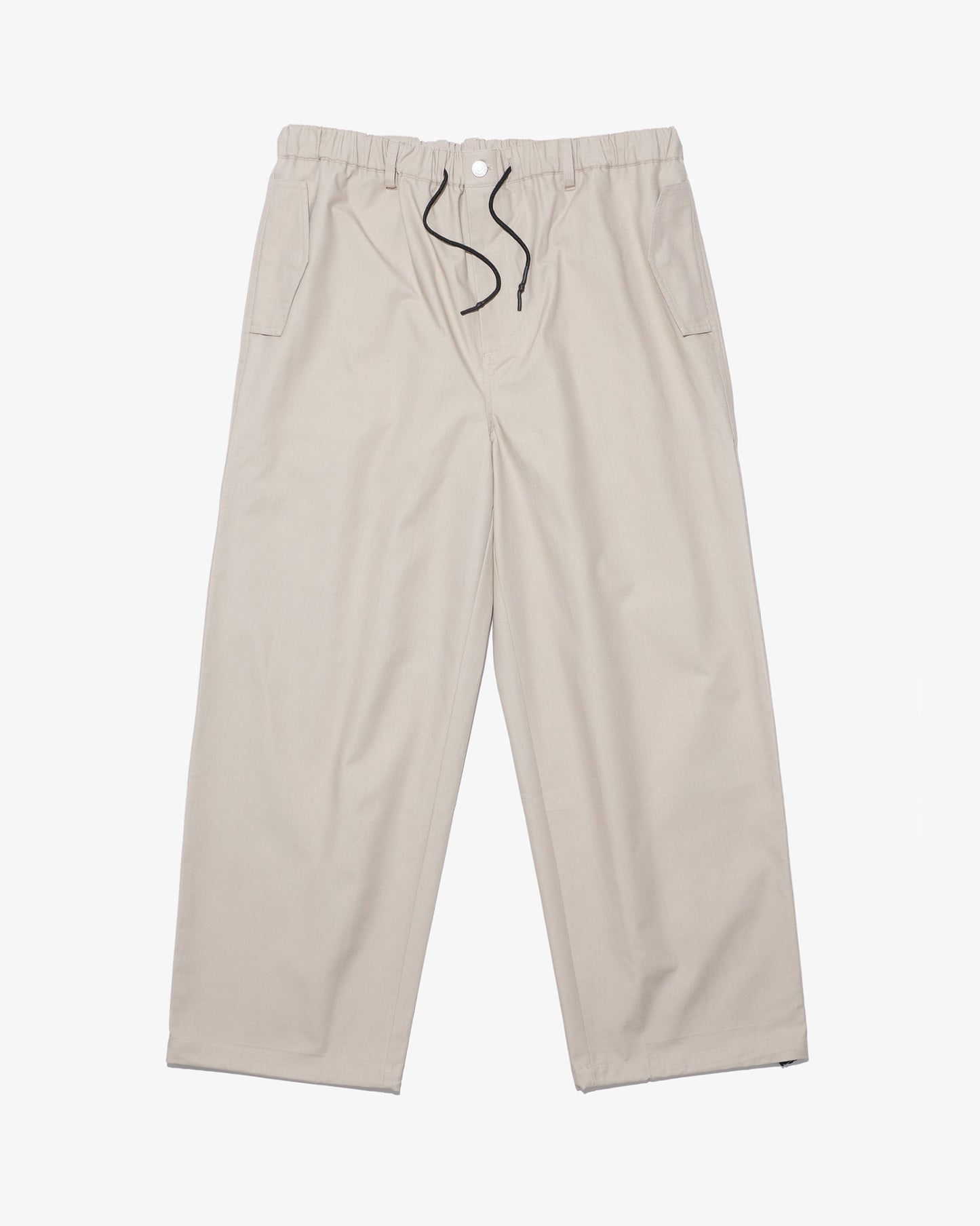 Ripstop wide pants