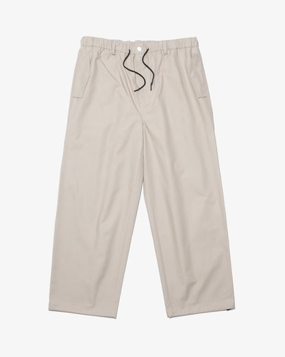 Ripstop wide pants