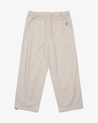 Ripstop wide pants