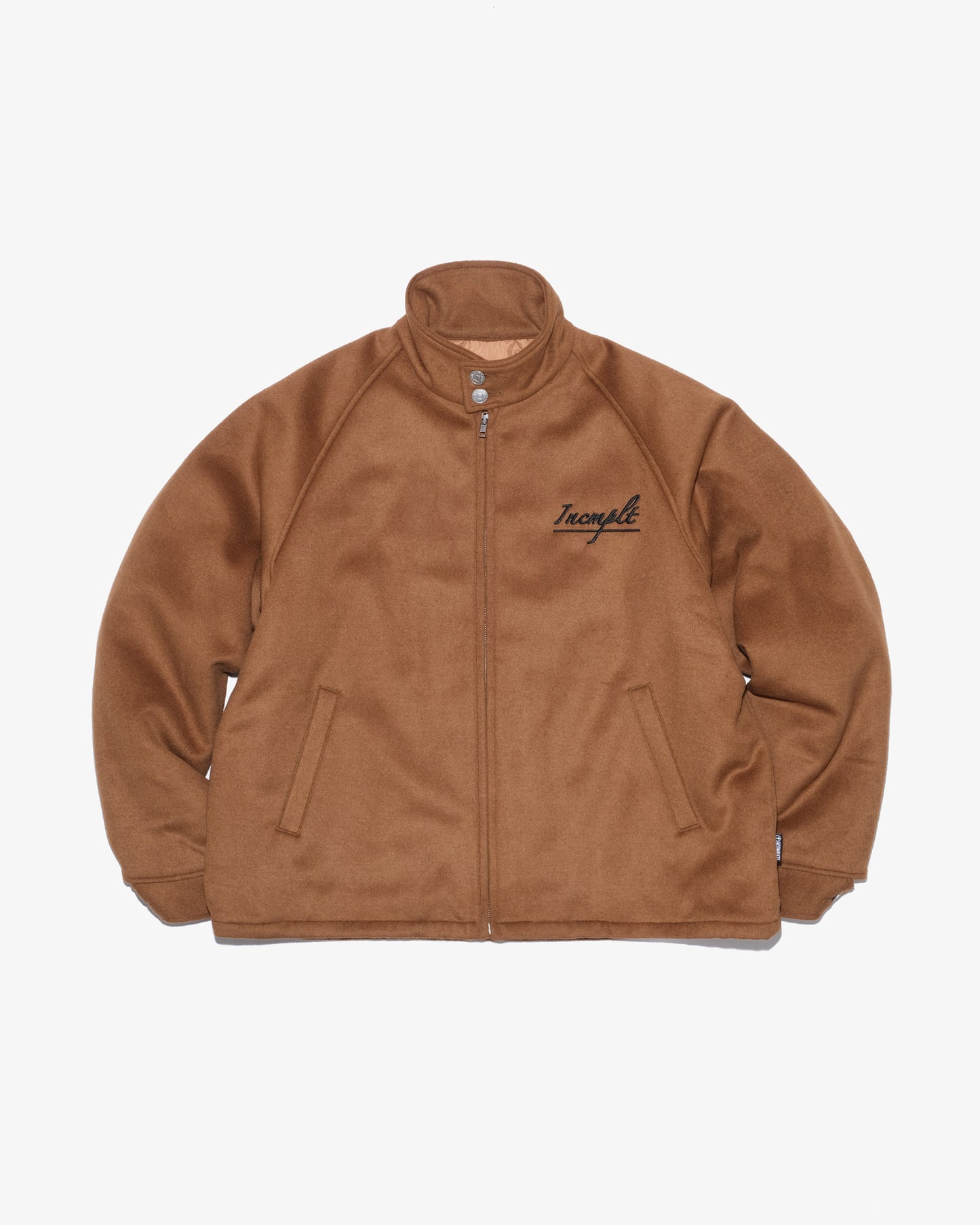 Wool drizzler jacket