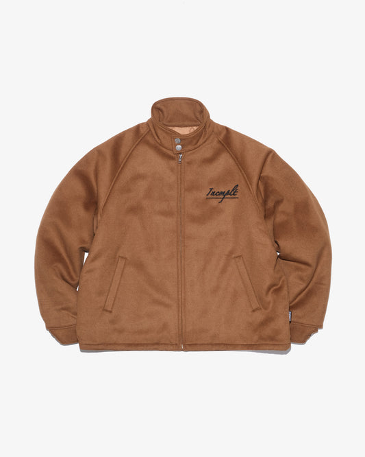 Wool drizzler jacket