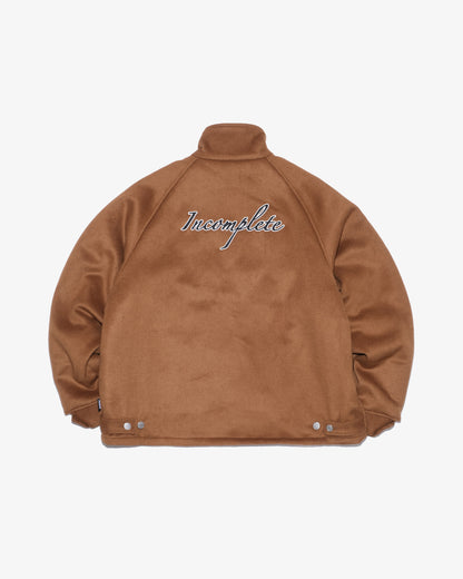 Wool drizzler jacket