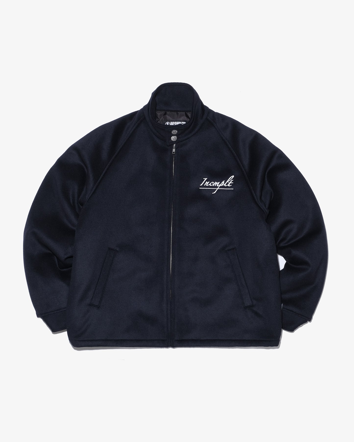 Wool drizzler jacket