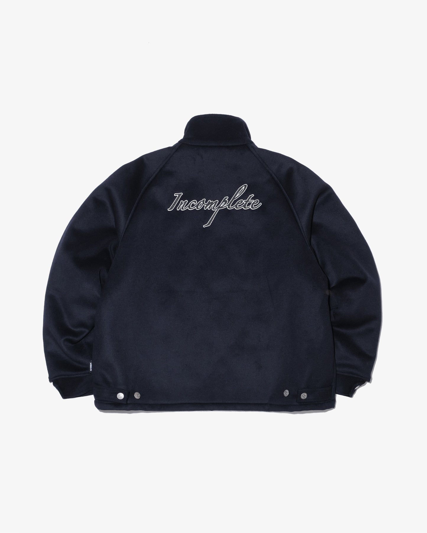 Wool drizzler jacket