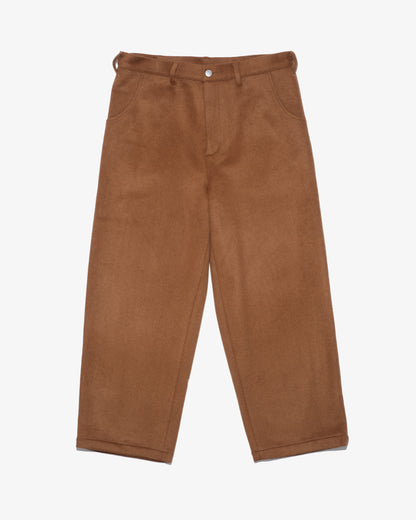 Wool baggy pants