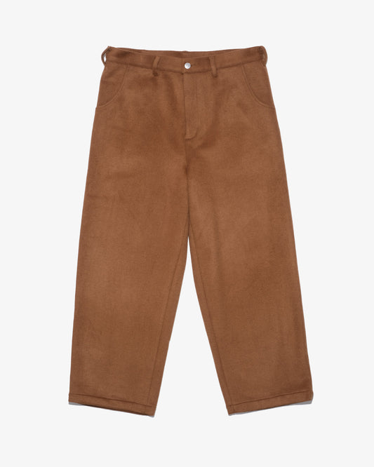 Wool baggy pants