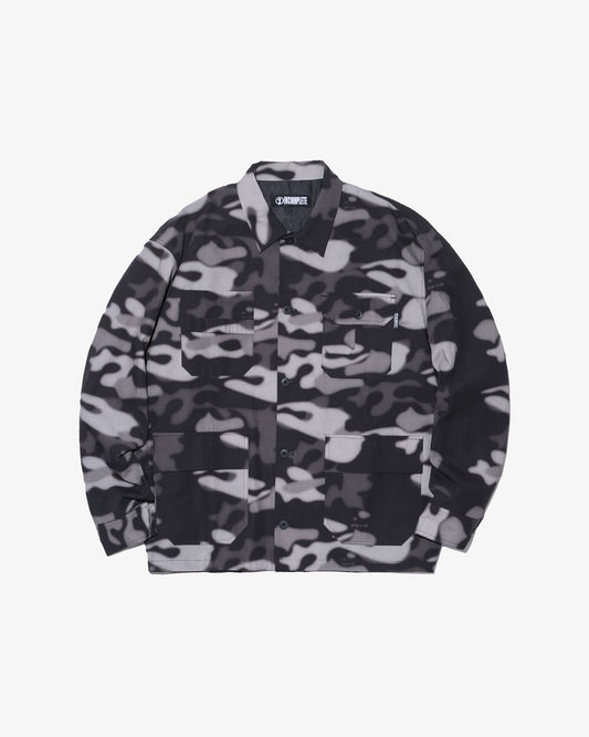 Ripstop Camo field jacket