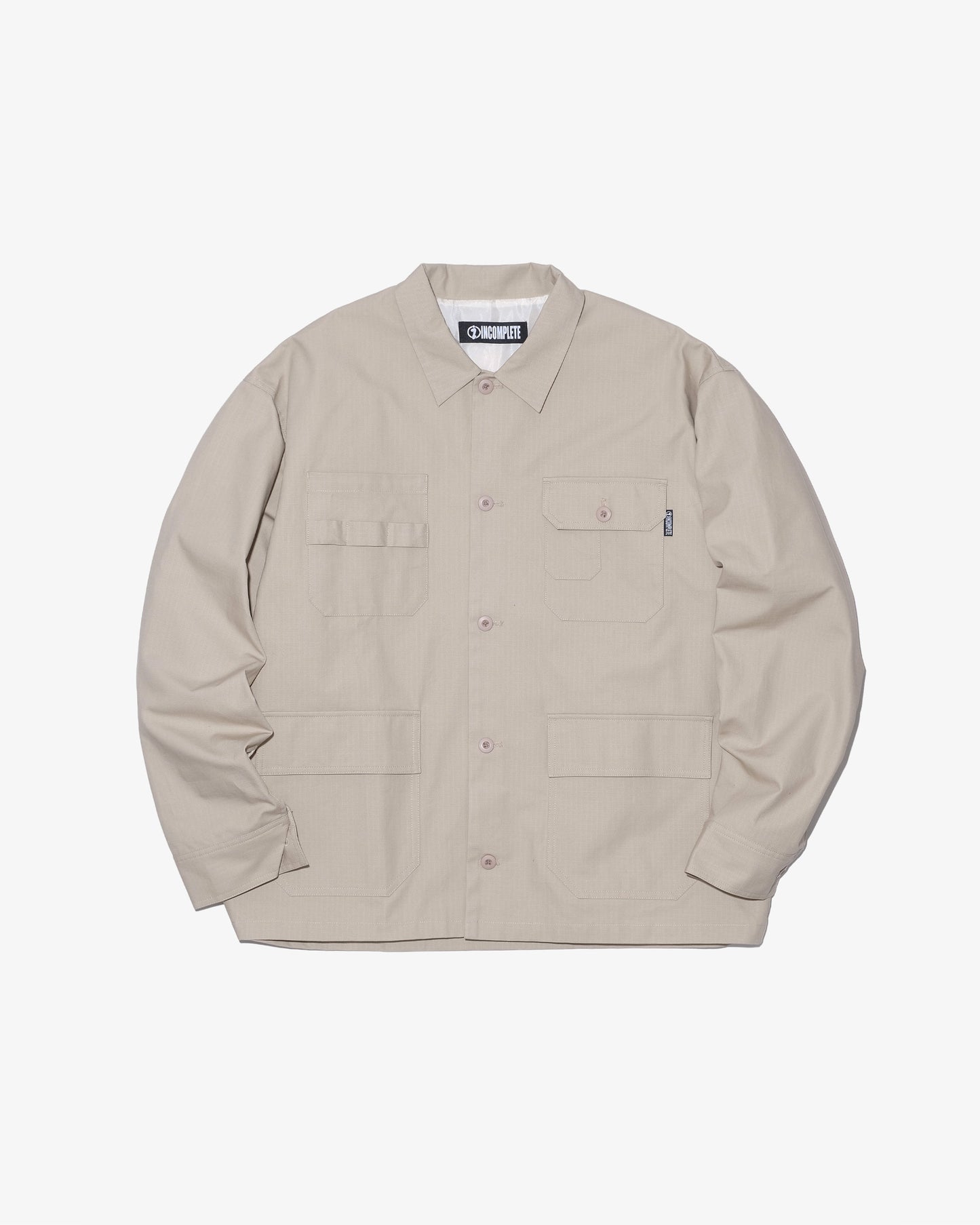 Ripstop field jacket