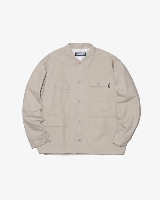 Ripstop field jacket