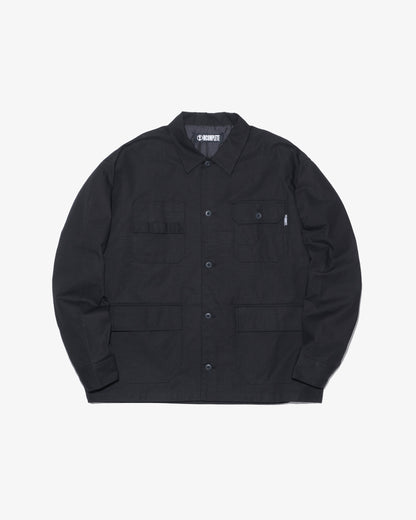 Ripstop field jacket